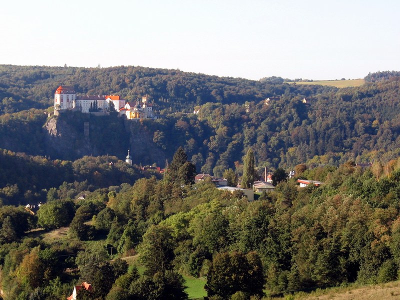 Pohled na Vranov nad Dyj