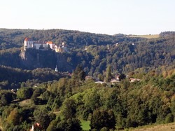 Pohled na Vranov nad Dyj